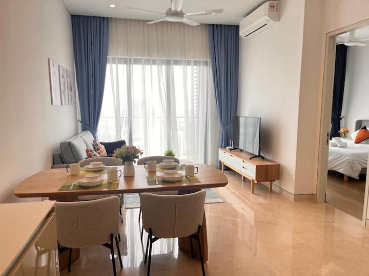 Cozy Condo In Lucentia Residence@bukit Bintang - Kuala Lumpur