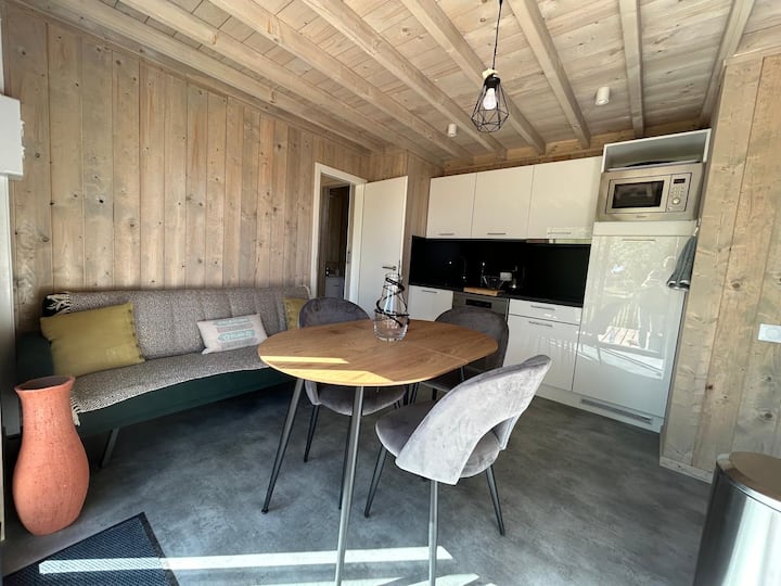 Magnifique Chalet En Bois Arboré - Île d'Oléron
