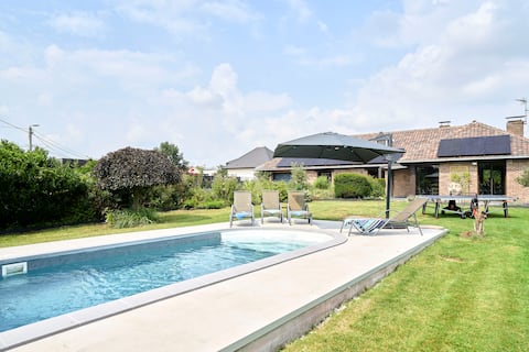 Villa "Arcadia" - Piscine - Spa - Cinéma - Arcades