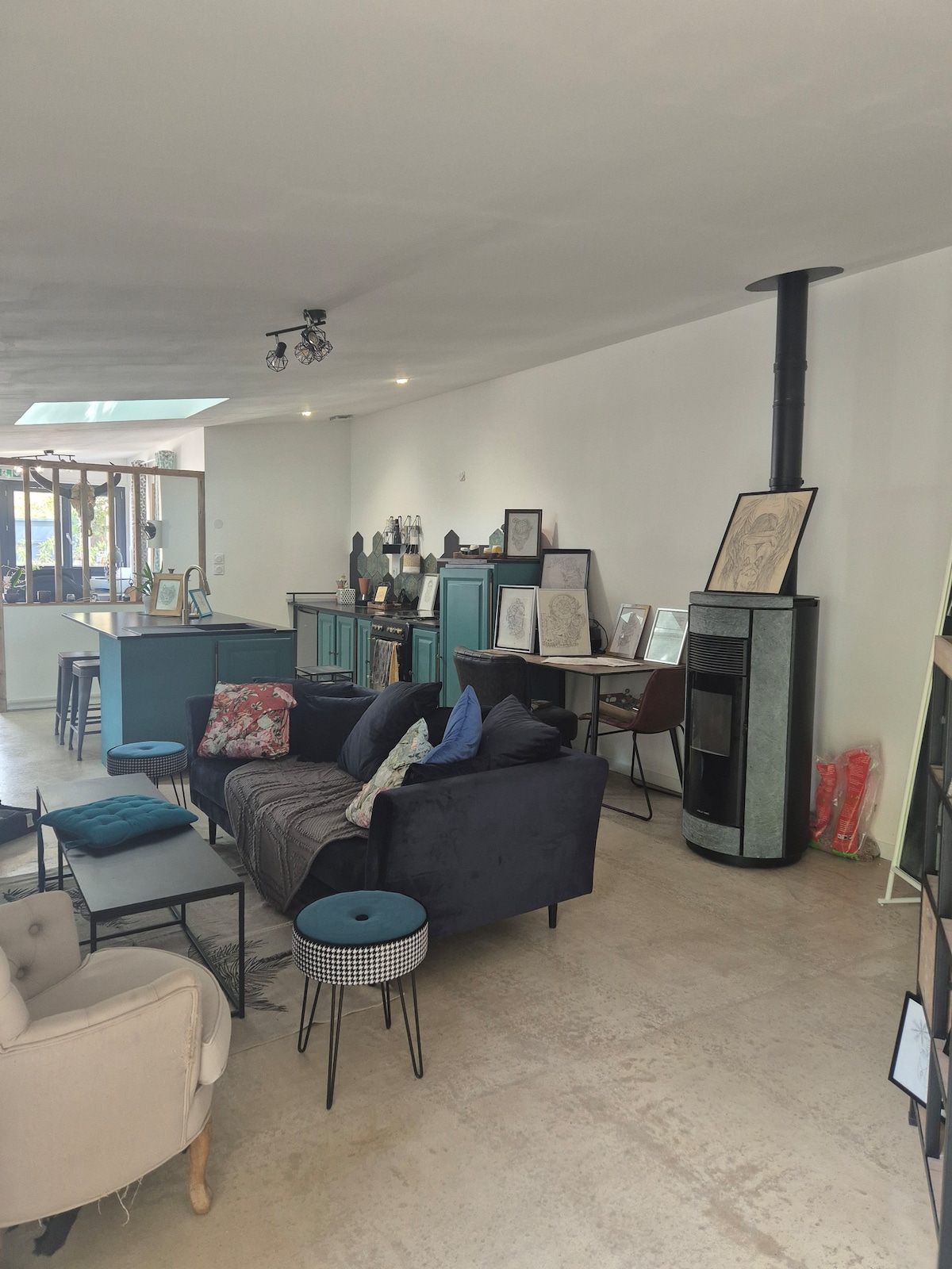 منطقة المعيشة