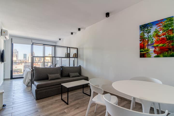 Квартира-студия в San Telmo