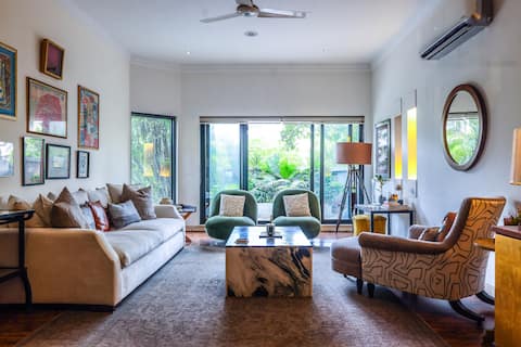 Modern & Luxury Boutique House | Private Gym | DHA