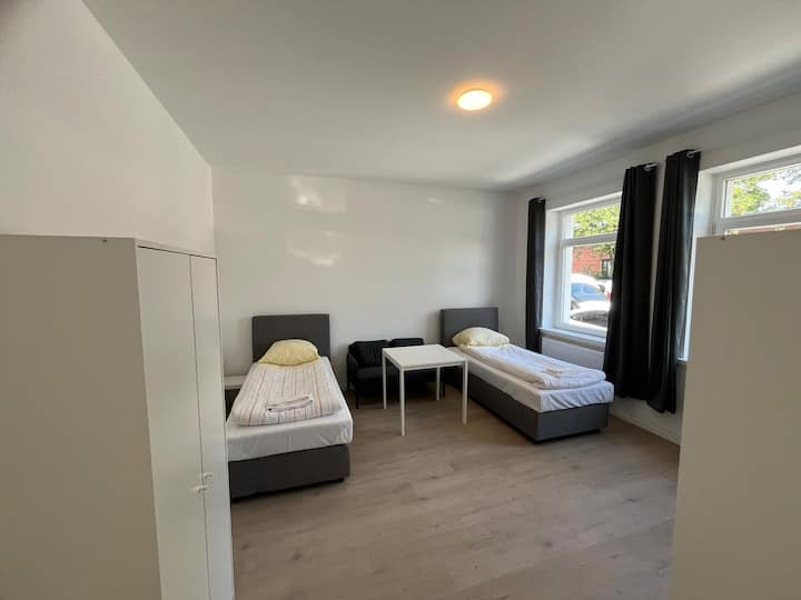 Moderne 2-zimmer-wohnung Nahe Der Holsten-galerie - Neumünster