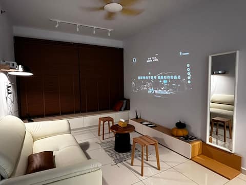 SkyLine Luge KL2 Gaia, GamudaGarden,4Pax 1Q,1K Bed