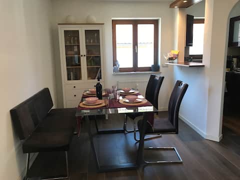60 sqm garden apartment near Munich