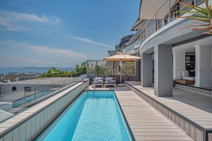 Great views, Private gym, Spa, Bar, Pool, Cellar gallery image 2