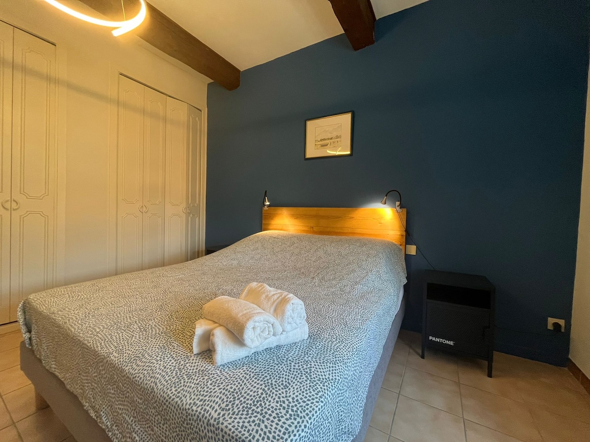 habitación doble con almacenamiento