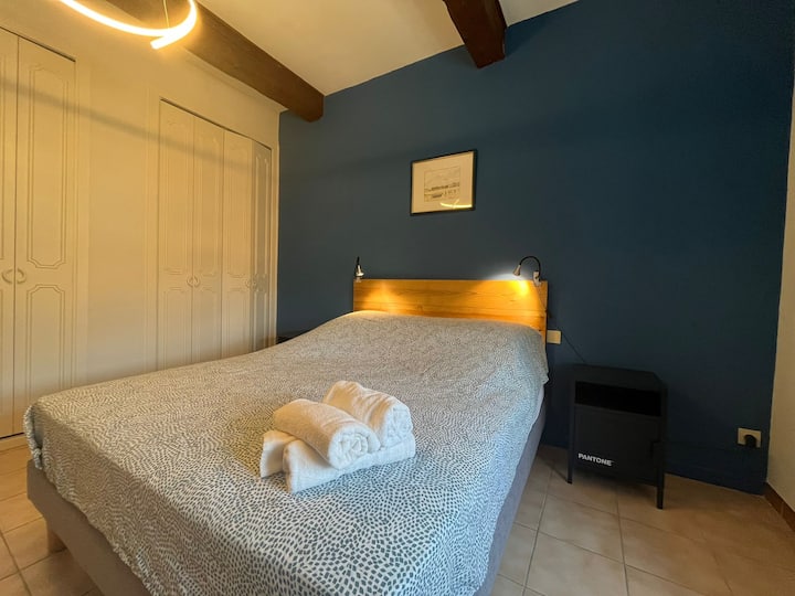 tweepersoonskamer met berging