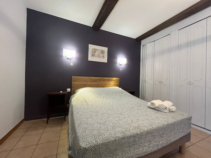 tweepersoonskamer met berging