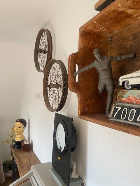 Vintage apartment near the lake