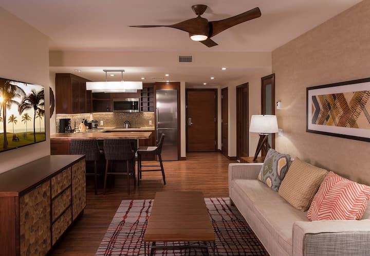 غرفة المعيشة