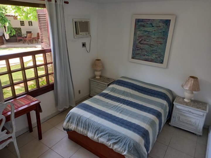 Spavaća soba 2 - s 1 bračnim krevetom