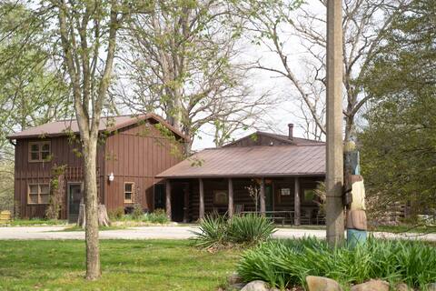 Lake House in Attica