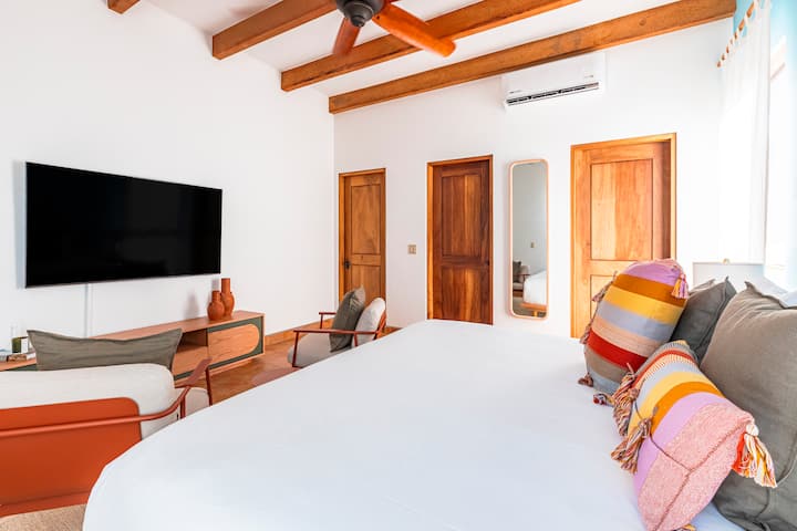 Dormitorio n.º 1: comodidad para tu noche.