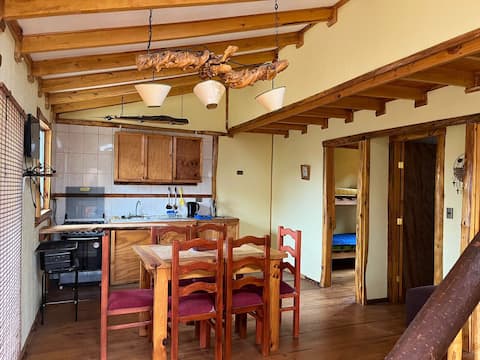 Top Airbnb: 100% Equipped Rustic Cabins in Los Vilos