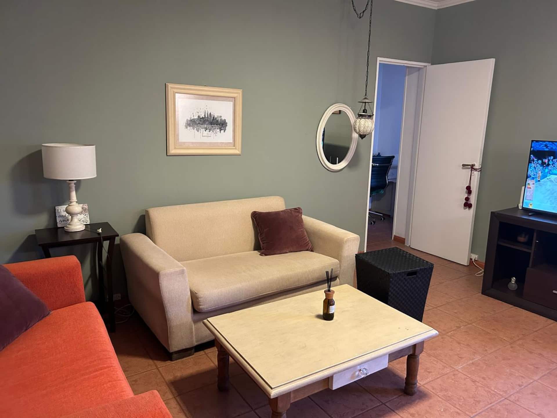 Apartamento com 2 quartos em Palermo