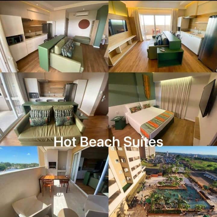 Resort Hotbeach Suites - Olímpia