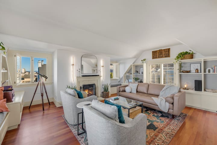 Stunning Central Pac Height Penthouse Unit gallery image 2