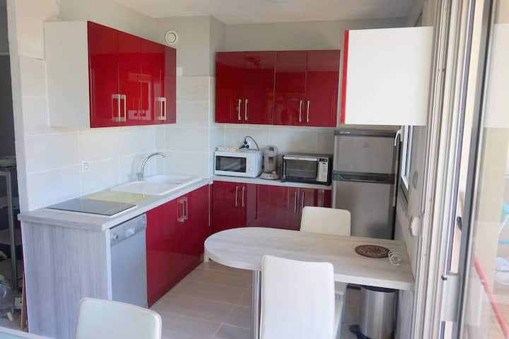 Gd Studio 4 P, 800 M Plages Nice - Saint-Laurent-du-Var