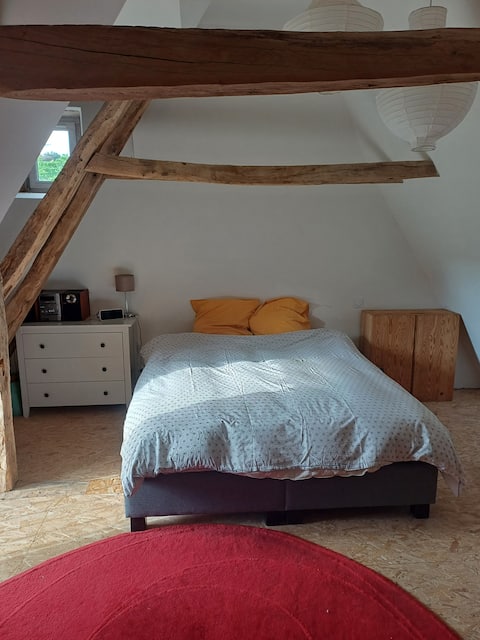 House in the heart of the village