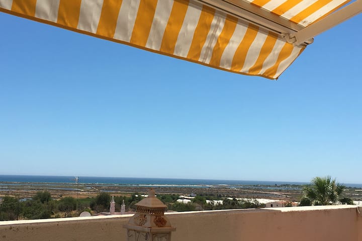 Tavira Apt with an Ocean View