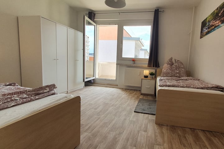 [Pl05] Monteurwohnung Plauen | Tv | Küche | Wlan - Plauen