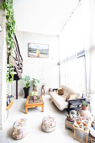 Loft with Jacuzzi and Terrace