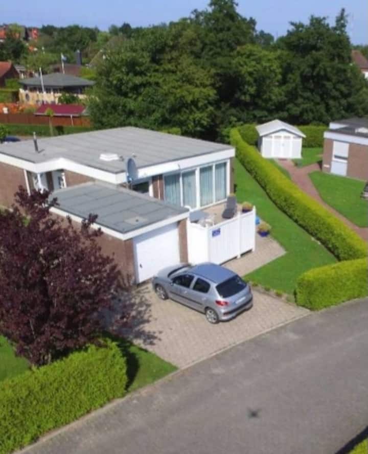 Haus Seehase - 700m Fußweg Zum Strand, Ruhige Lage - Esens
