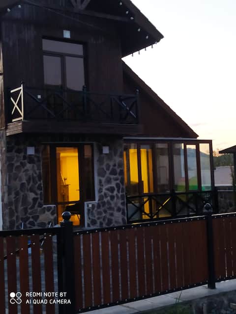 Rennovated Cottage in Bakuriani