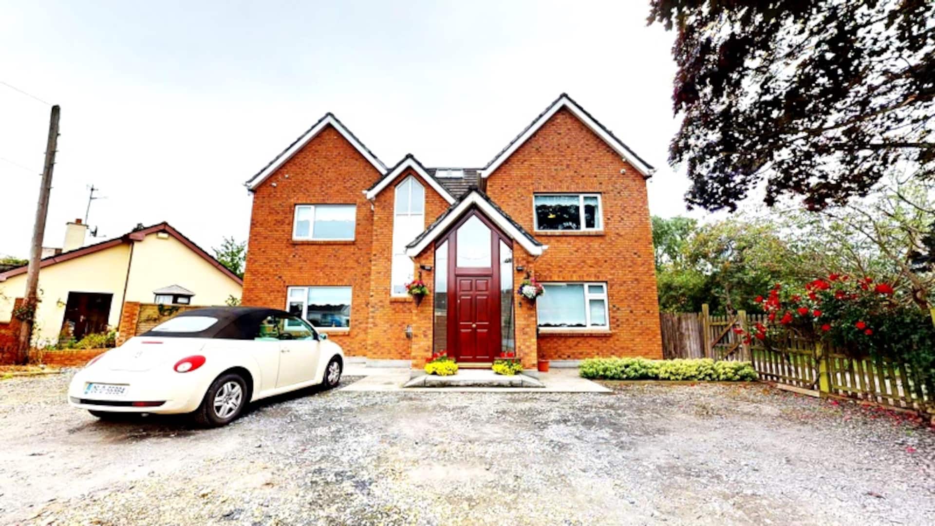 Donabate 5BD Home 10 min to Airport