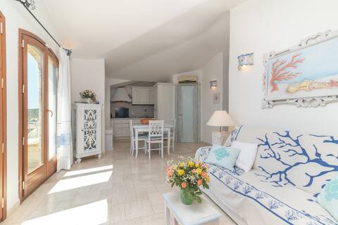 Popular Airbnb listing: Beautiful Sea View Penthouse in Olbia