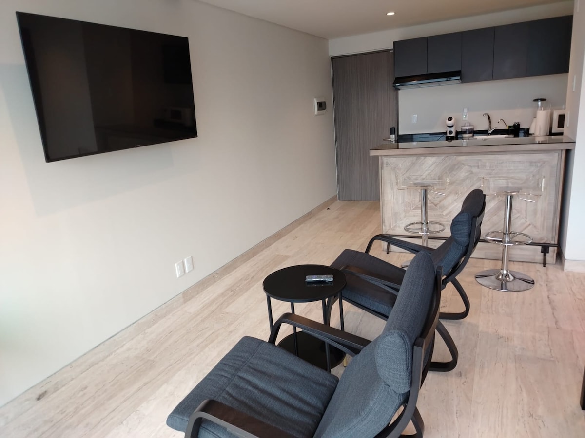 Top Airbnb: Wonderful view of Chapultepec en Verónica Anzures