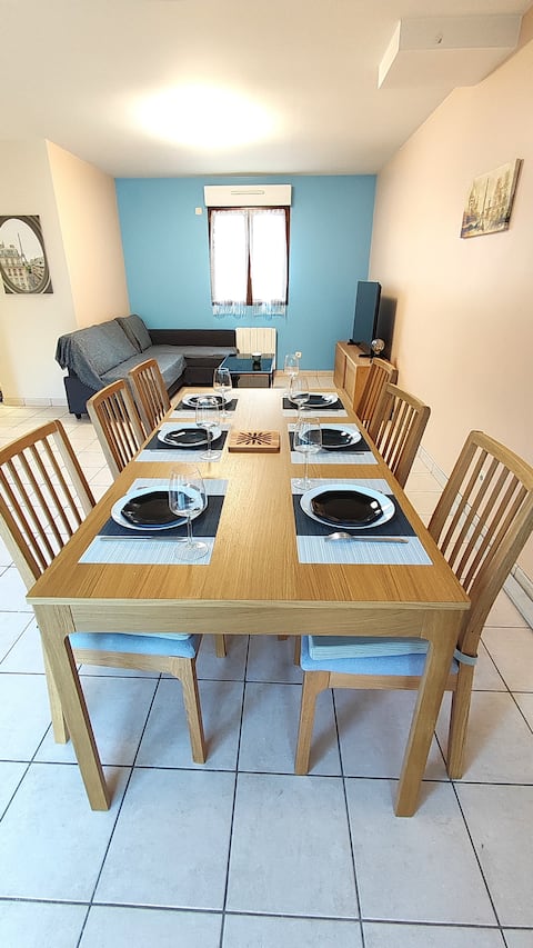 Spacious and comfortable home.