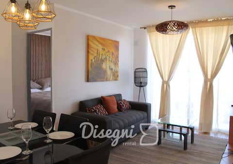 Disegni 08 · 2 bedroom apartment Copiapó – D. de Almagro