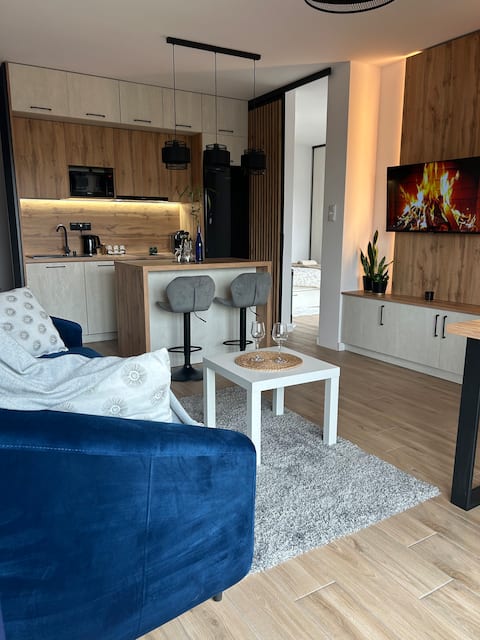 Successful Airbnb property: Apartament Green North - Lublin Centrum in Czechów Południowy