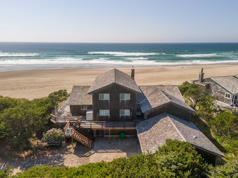 Kraken's Candle Beachfront Home