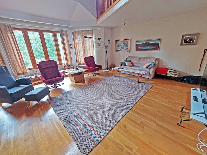 Villa Johanna -
Tilava Ja Kodikas Omakotitalo - Hollola