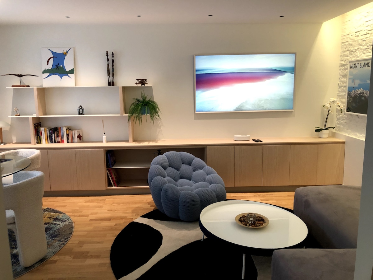 Top Airbnb: Home Sweet Home in Paris in Paris 13e Arrondissement