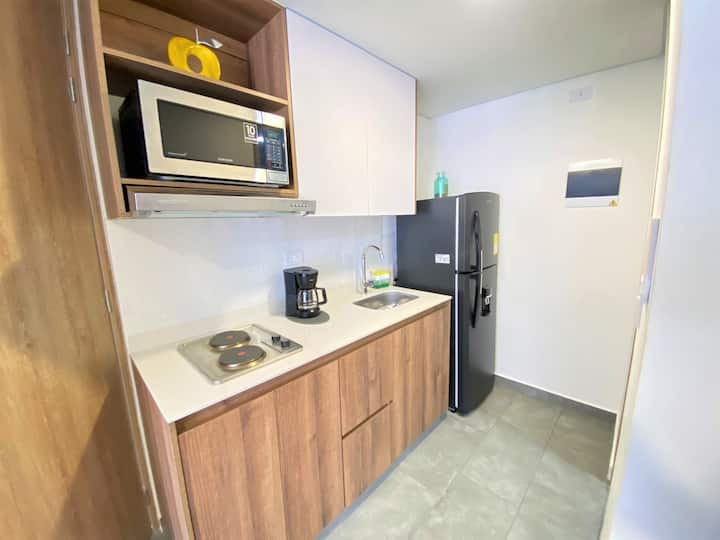 Nice Studio Apartment Near Portal Del Quindio - Armenia, Colombia