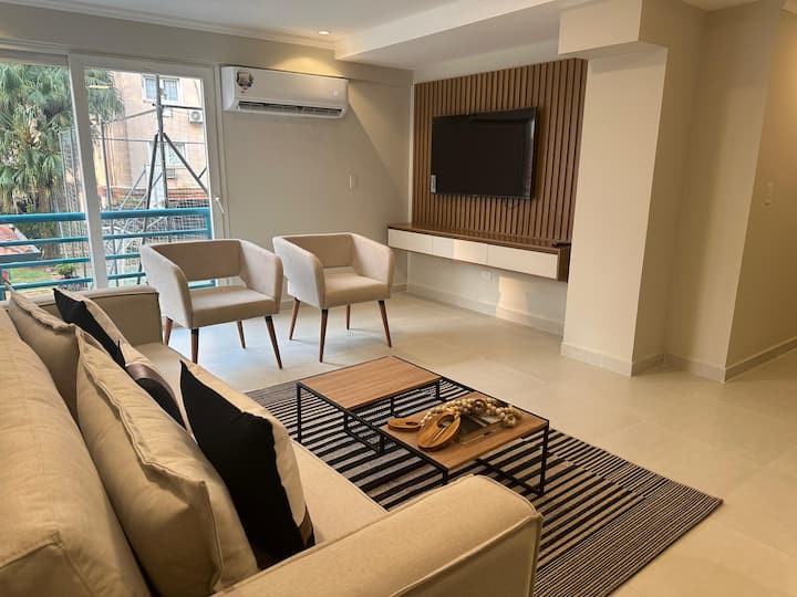 Spacious 3-bedroom apartment