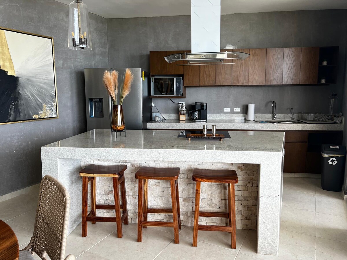 Top Airbnb: Apt. Maria, getaway by the sea en Telchac Puerto