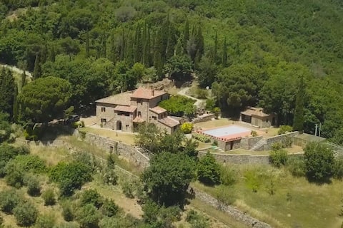 Casa Napoleone - Tuscan Villa w/ pool near Cortona