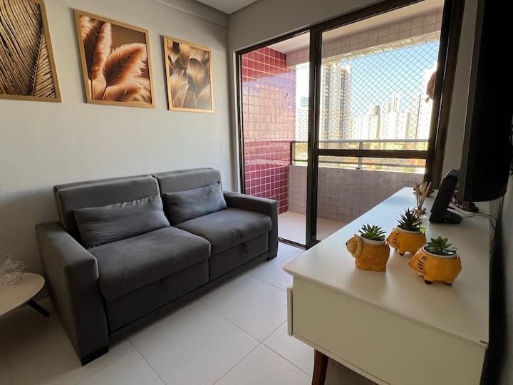 Apartamento Lindo E Aconchegante - Boa Viagem
