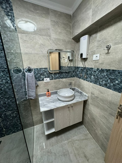 CC Luxurious Apartment - bucătărie