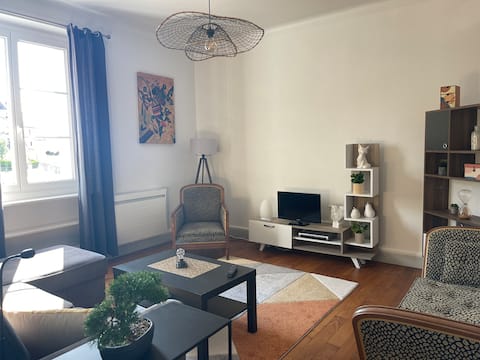 Airbnb performant: apartment à Lons Le Saunier