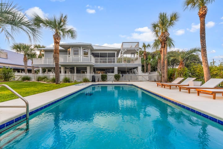 Beach Access | Happy to Sea You | Sleeps 16 | Pool