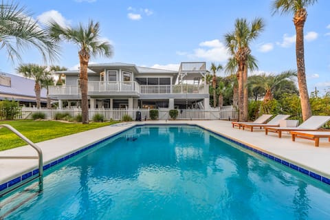 Beach Access | POOL | Gulf View | 11 Beds
