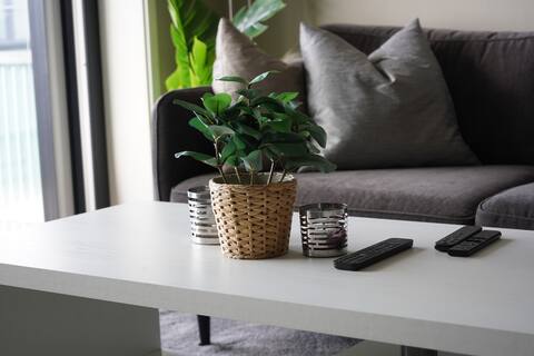 Apartment in a fun area of Lade