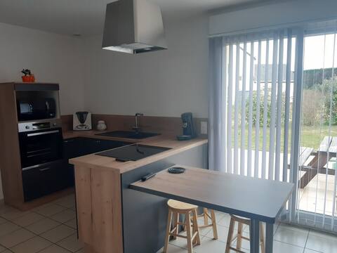 2 Bedrooms in a Private Home, 20 min from Le Mans