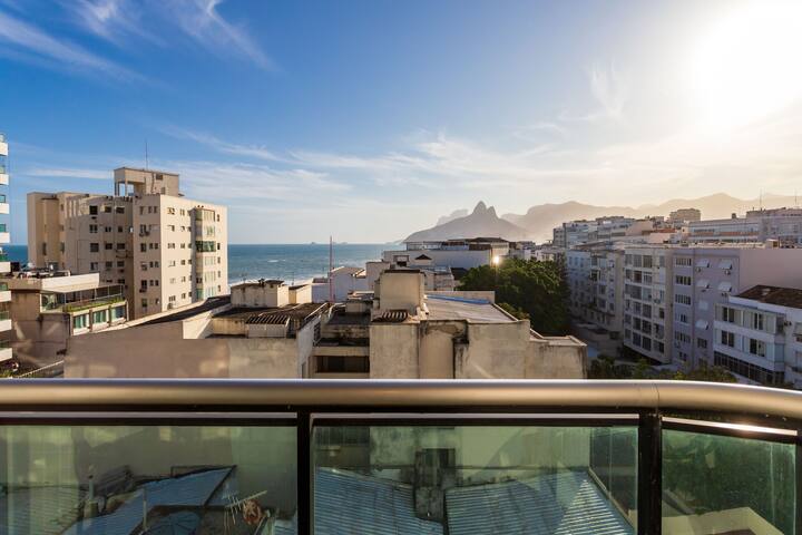 Apartamento de 2 Suites no Arpoador c/ Linda Vista gallery image 3